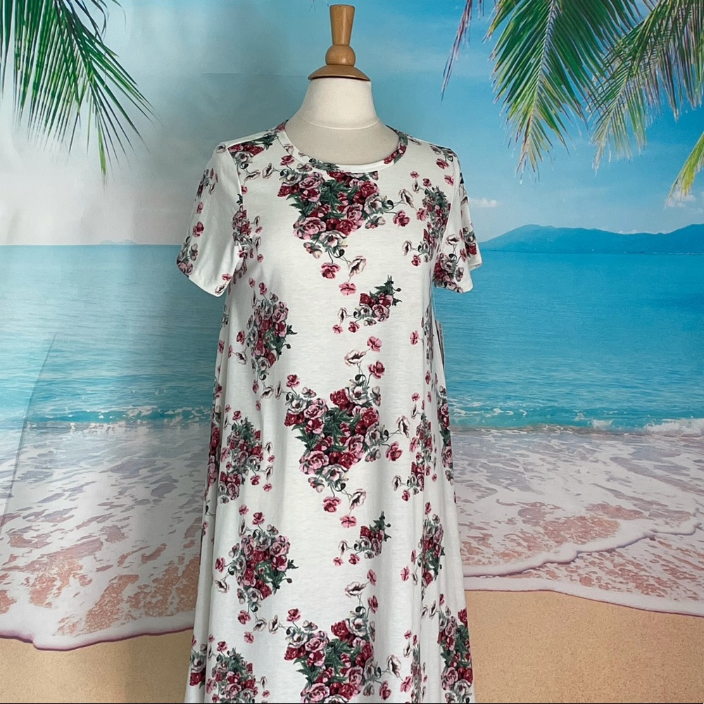 Lularoe Carly Dress Medium